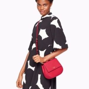 Kate Spade Small Byrdie Cameron Street Bag - Red